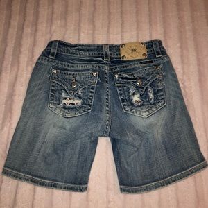MissMe Mid-Length Shorts